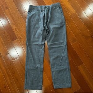 Banana Republic Kentfield gray dress pants 31x30